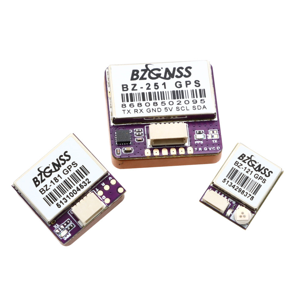 BZGNSS BZ-251 BZ-181 BZ-121 GPS Module Dual Protocol FPV Return Hover F7 F4 Flight Control Fixed Win