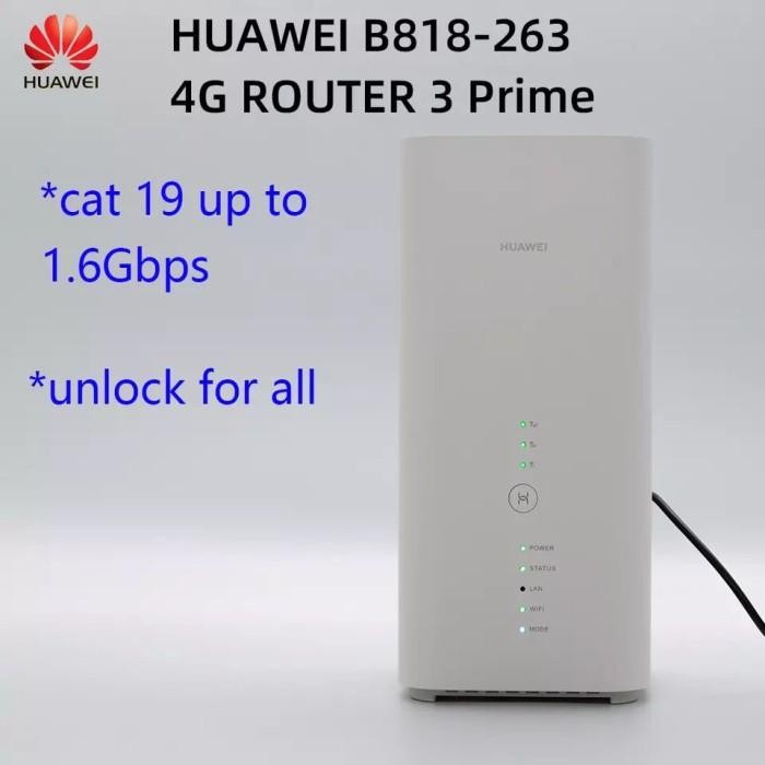 (Allthebest) MIFI TELKOMSEL ORBIT MAX 150 GB WIFI ROUTER HUAWEI B818 64/5G ORIGINAL