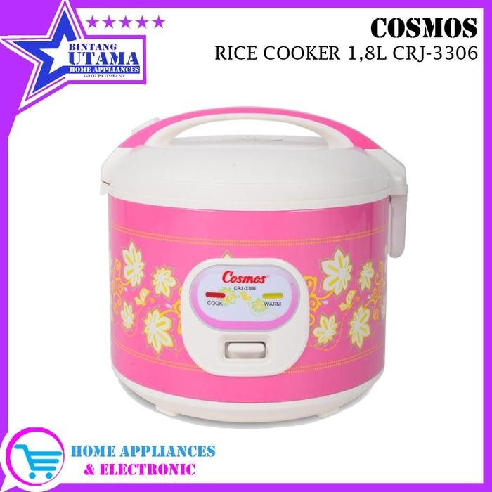 (Allthebest) Magic Com / Rice Cooker Cosmos CRJ 3232 / CRJ 323S / CRJ3306