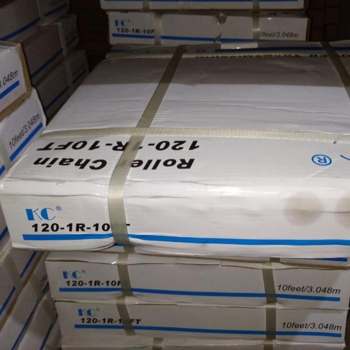 ROLLER CHAIN RS 120-1 RANTAI RS120 SINGLE