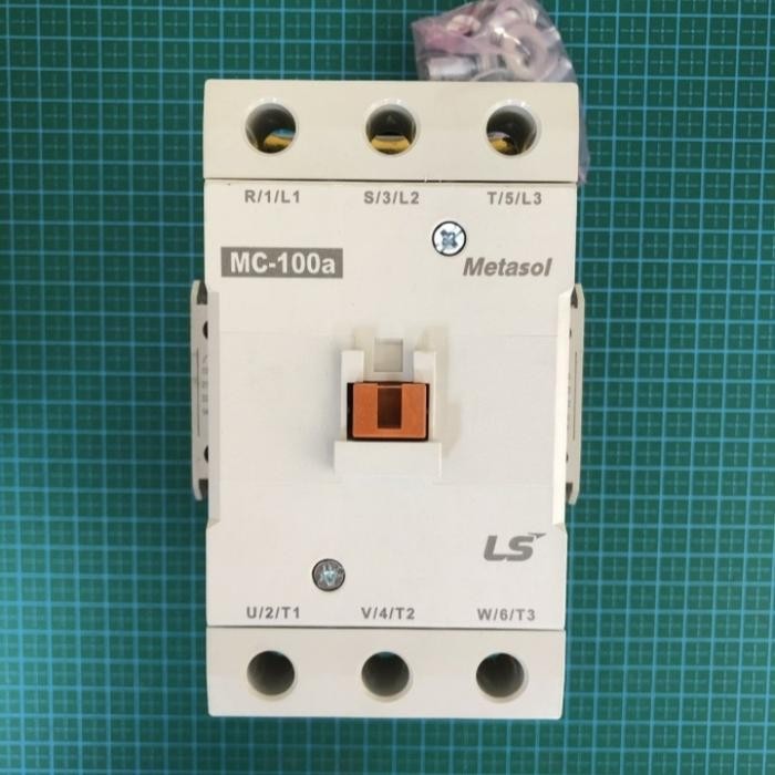 KONTAKTOR LS MC100 160A 3P 220V