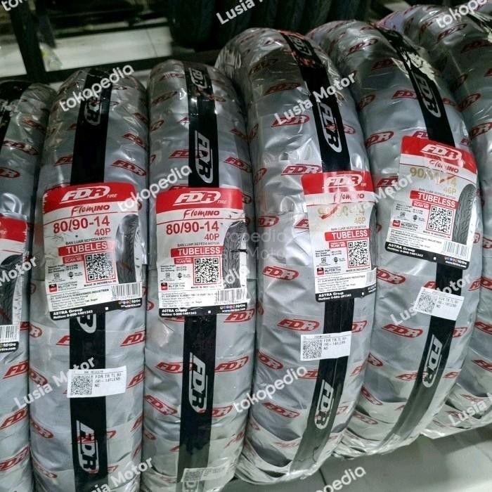 (Allthebest) Ban FDR Flemino 80/90-14 90/90-14 100/90-14 - Ban Tubeless FDR Flemino
