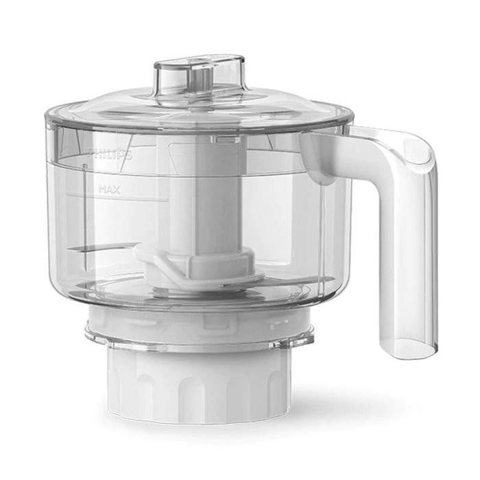 Allthebest Paket Blender Philips Kaca HR2222 + Chopper Daging + Sambel Maker