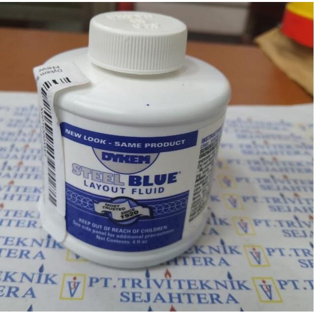 DYKEM STEEL RED LAYOUT FLUID