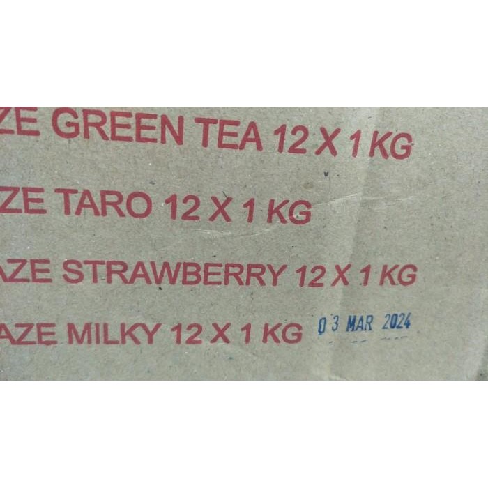 

(Allthebest) Collins Dip Glaze Milk 1kg