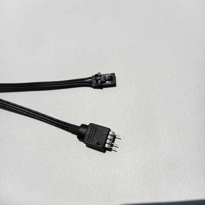 (Allthebest) Corsair RGB to Asus Aura/MSI Mystic Light ARGB Adapter Cable Konektor