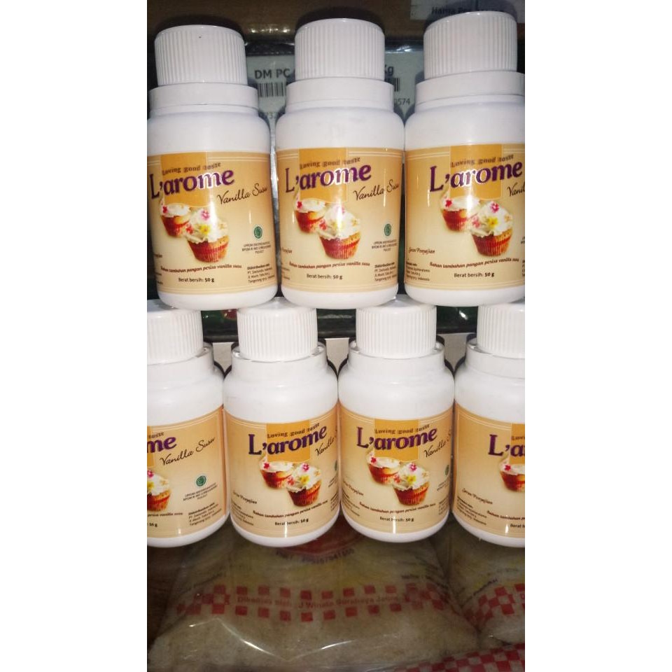 

(Allthebest) vanilla susu larome 50gr