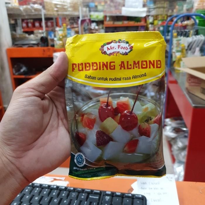 

(Allthebest) PCS - MR FOOD PUDDING ALMOND / PUDING ALMON