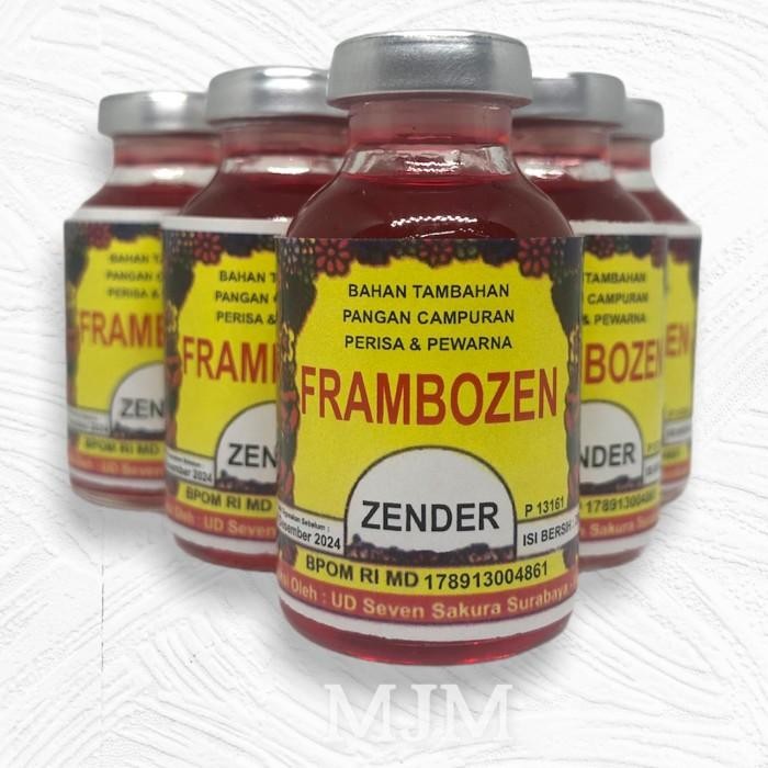 

(Allthebest) Perisa dan Pewarna Makanan Zender Frambozen 20ml