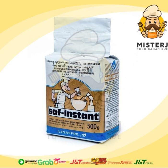 

(Allthebest) RAGI SAF-INSTANT GOLD 500GR - PENGEMBANG ROTI AKTIF SAF INSTANT