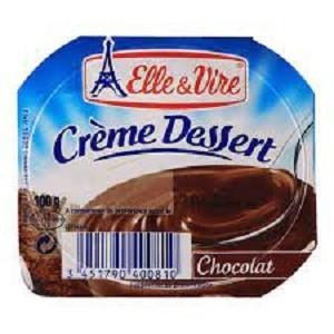 

(Allthebest) ELLE & VIRE DAIRY PUDDING CHOCOLATE 100 Gr