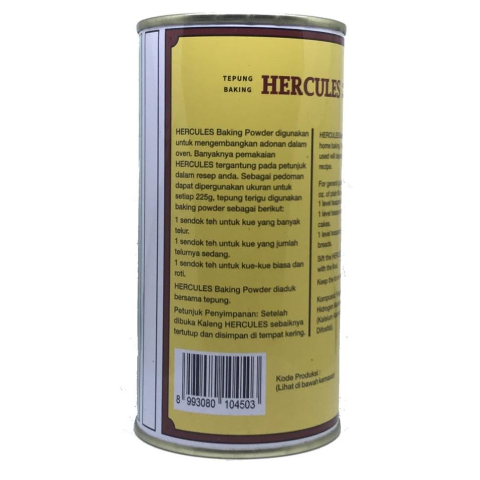 

(Allthebest) BAKING POWDER DOUBLE ACTING HERCULES 450g