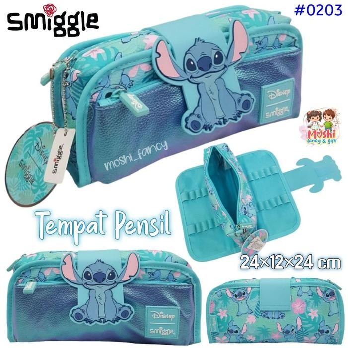 

NYBEBY26 TEMPAT PENSIL SMIGGLE ASTRONOT CAT SPIDERMAN DAN UNICORN / TEMPAT ALAT TULIS SMIGGLE