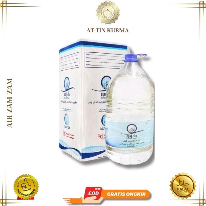 

Air Zam Zam/Pipi Clo Galon/Zam Zam 5 Liter Water
