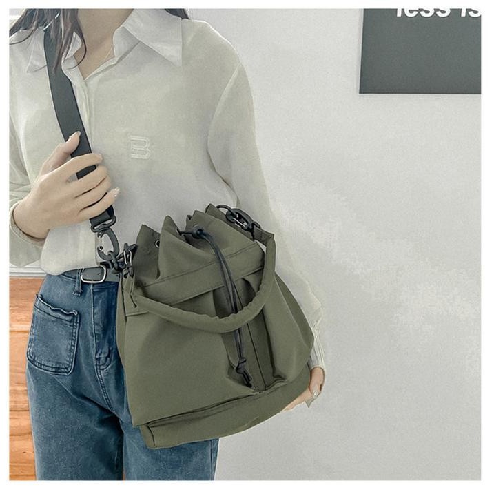 KAYA - Tas Serut Nylon Korea Anti Air Sling Bag Korea