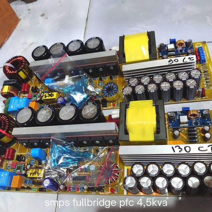 Smps Fullbridge Pfc 4,5Kva Best Seller