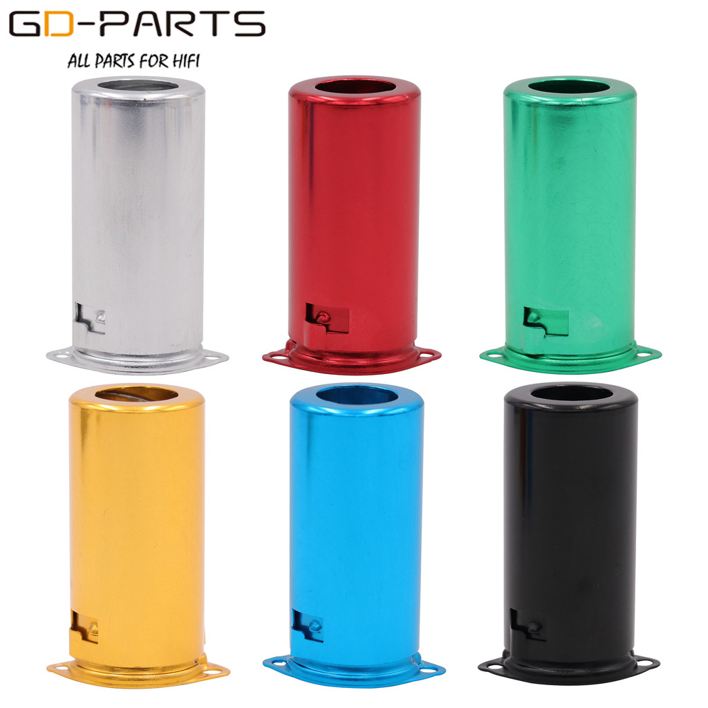 55mm Aluminum Tube Shield Protector Cover For 12AX7 ECC82 5670 EL84