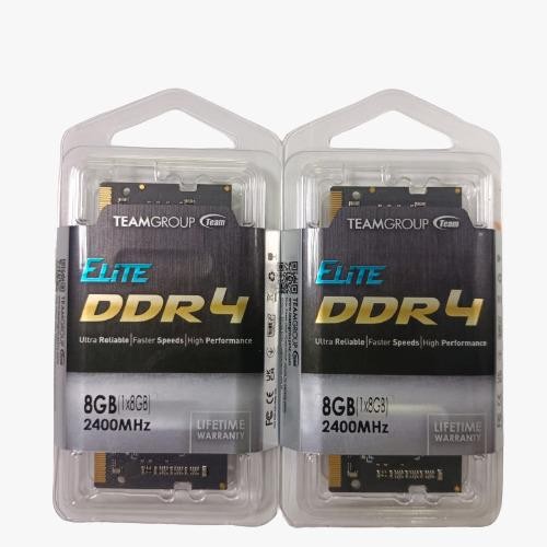 Ram Laptop Team Elite So-Dimm 8Gb Ddr4 Pc-2400