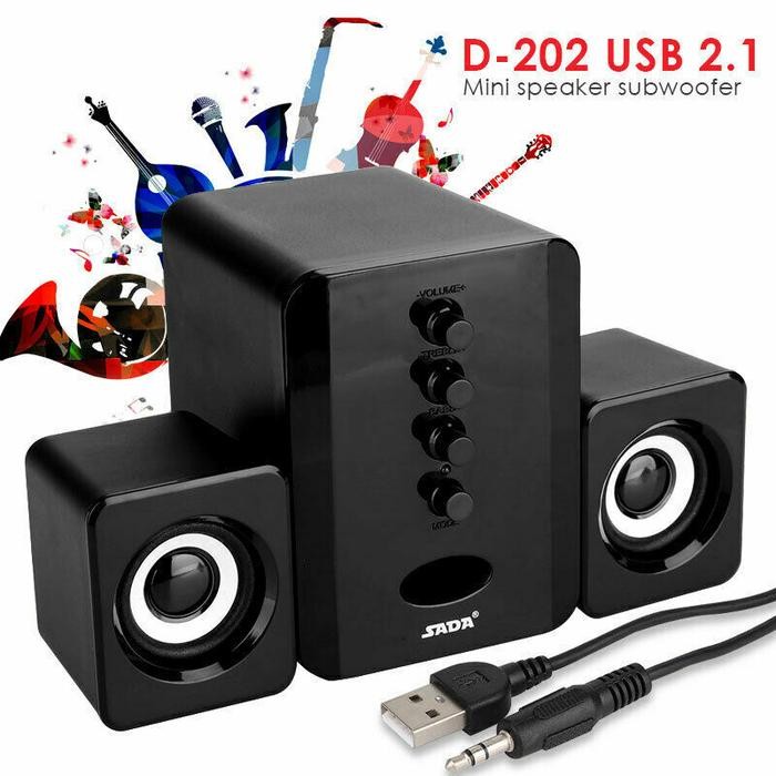 Speaker Subwoofer Komputer - Pc - Laptop - Hp