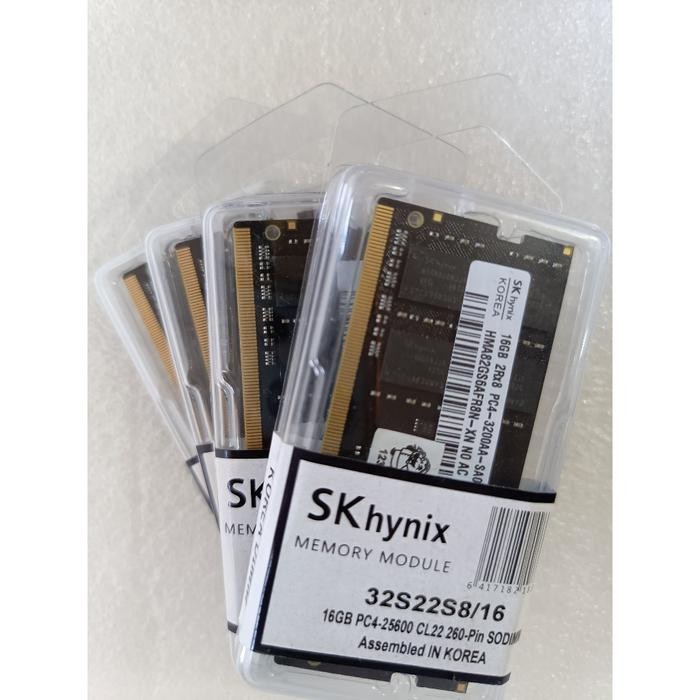 Memory Hynix Sodimm 16Gb Ddr4 Pc4-3200 Ram Laptop Ram Hynix Sodimm 16G