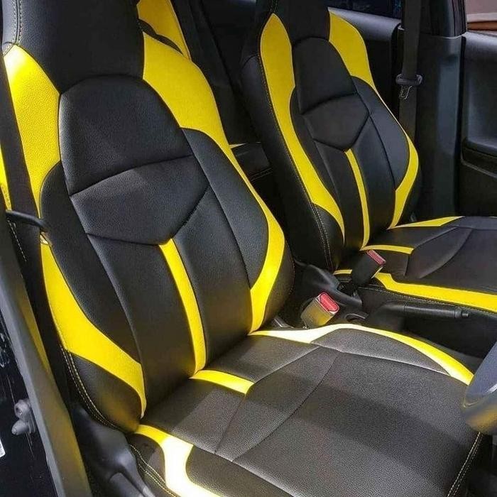 Sarung Jok Mobil Brio Satya/Brio Rs/Brio Lama Fullset depan belakang