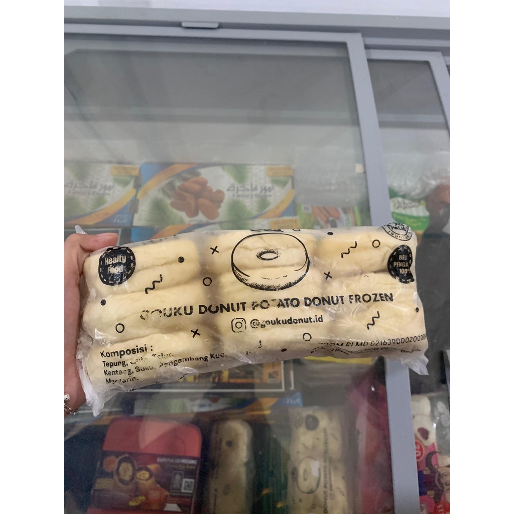 

GOUKU DONUT POTATO DONUT FROZEN 150G