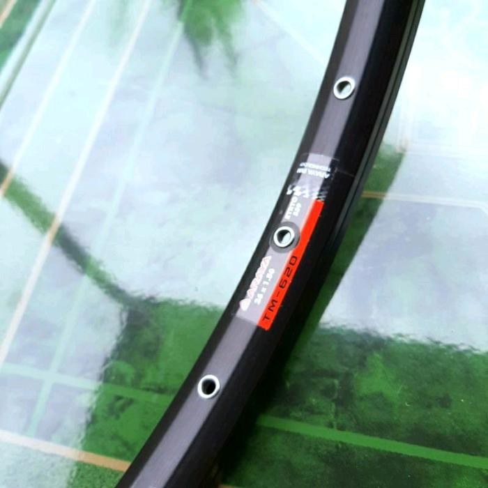 VELG SEPEDA 26 ARAYA TM620 LUBANG 32 36 HOLE TM 620 DOUBLE WALL 32H 36H