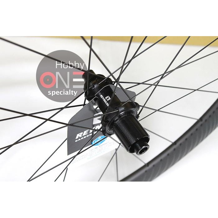 REYNOLDS AR58X TUBELESS CARBON DISC WHEELSET