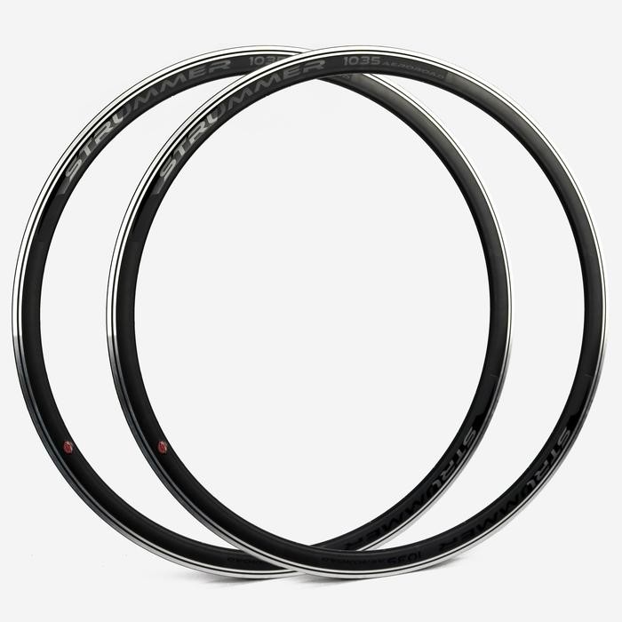 Rim/Velg Strummer Aeroroad #1035 (30 mm) Disc/CNC 20H/24H/28H/32H