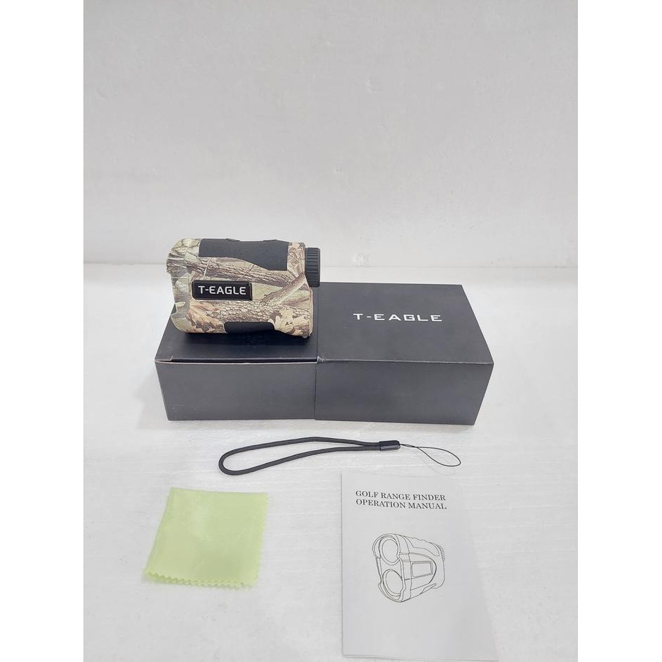 TERMURAH t-eagle golf range finder 800m