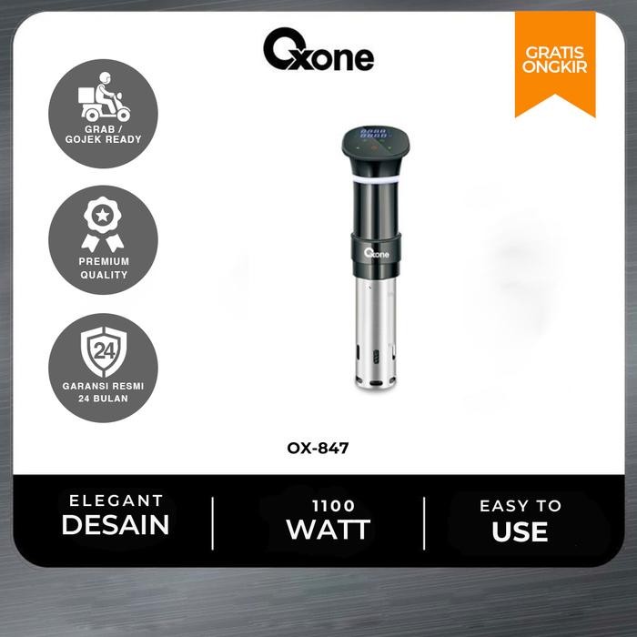 OXONE OX847 Oxone Sous Vide Cooker 20 Liter Pengempuk Daging