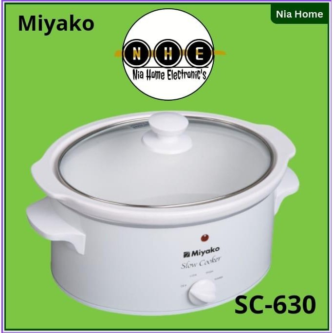 Slow Cooker Miyako SC630 SC-630 SC 630