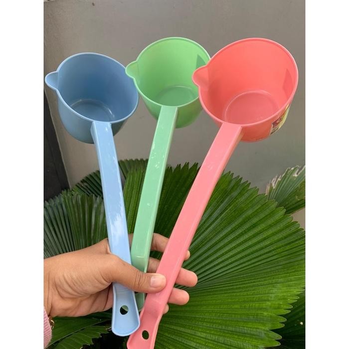 gayung bajigur / gayung air gagang panjang minuman es kelapa