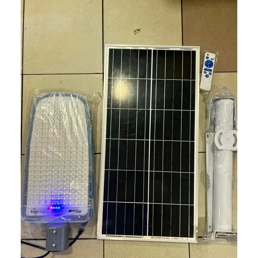 Lampu jalan PJU solar 400 watt 400w Fullux lampu PJU solar cell 400w