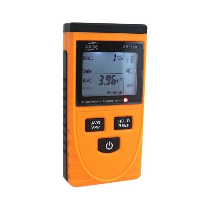 Detektor Radiasi Elektromagnetik Digital Detector Meter Dosimeter Test