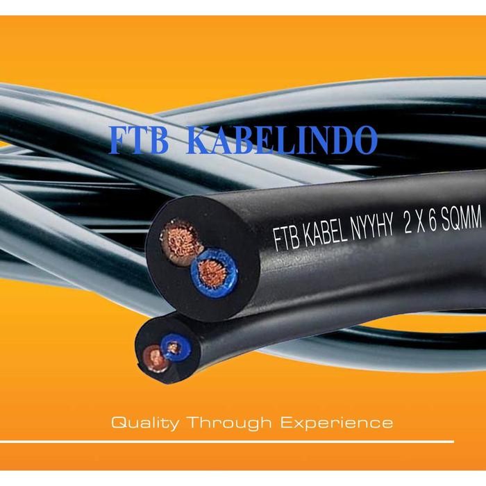 Sni Kabel Nyyhy 2X6 Zr-Rvv 2X6Mm Nyyhy 2X6Mm 450/750V 50M Solar