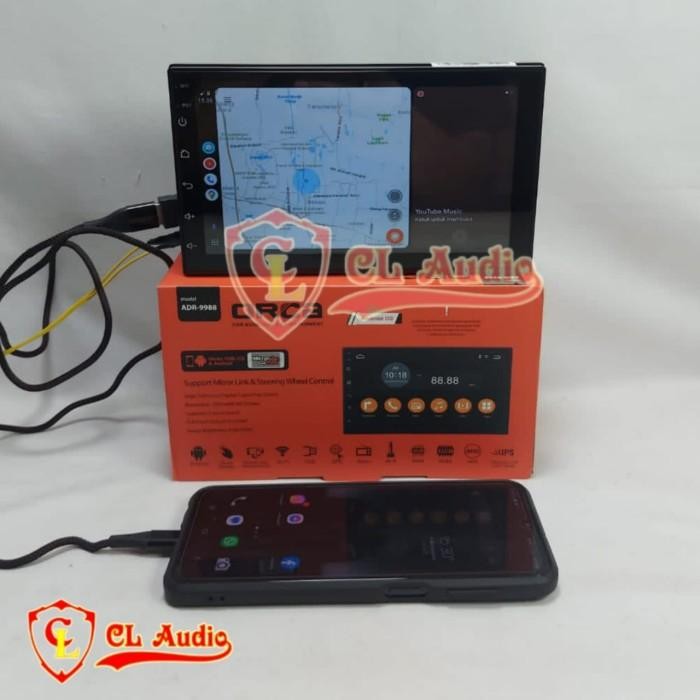 (Allthebest) Head Unit Android ORCA 7 Inch ADR-9988 ECO Series