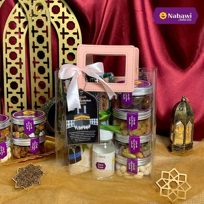 

Hampers Al Khansa Paket Oleh Oleh Makanan Khas Arab Souvenir Haji Dan Umroh Premium Tas Wadah