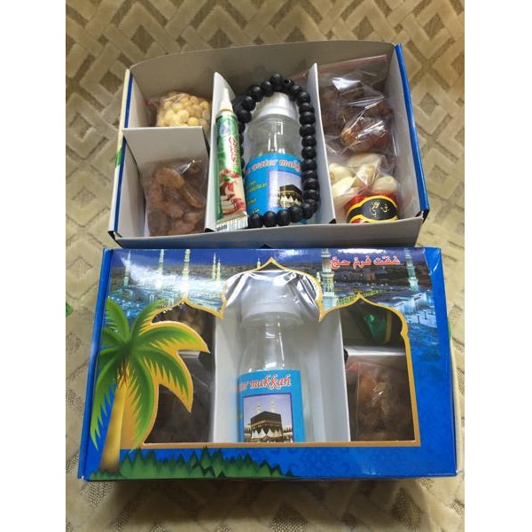 

Paket Super Super Komplit Oleh Oleh Haji Dan Umroh