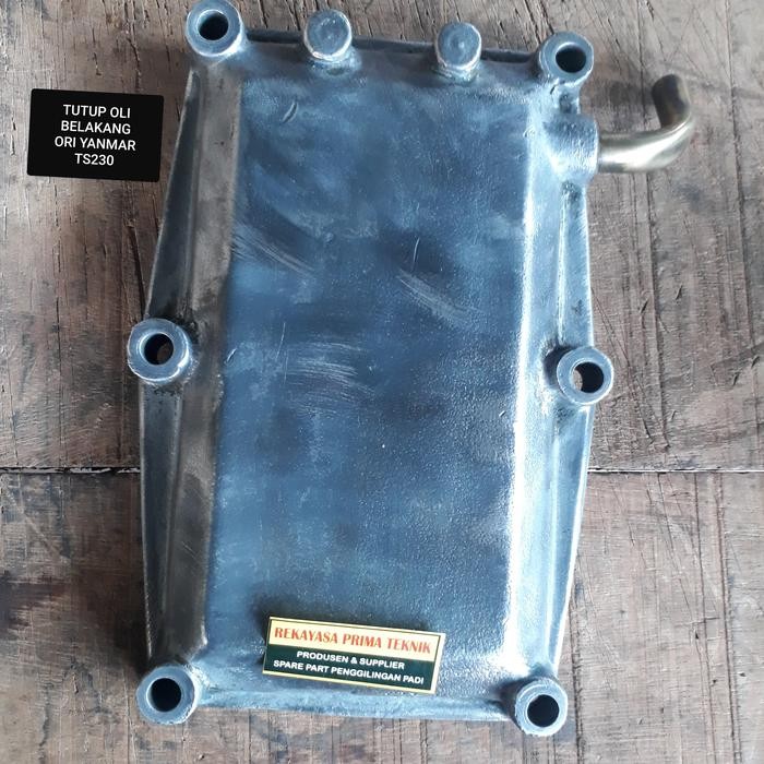 }}}}}}] SEKEN TS230 TUTUP OLI BELAKANG ORIGINAL YANMAR TS 230 COVER OIL