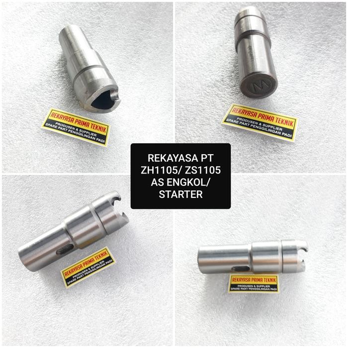 Produk Terbaik] ZH1105 ZS1105 S1105 AS ENGKOL STARTER STARTING SHAFT CANGFA 18 HP PK