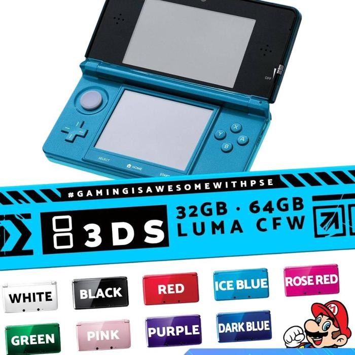 Diskon 3DS SMALL 3DS XL/LL NEW 3DSXL/LL Full Games