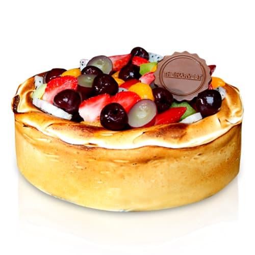 

The Harvest Mix Fruit Cheesecake 20 Round Gratis Ongkir