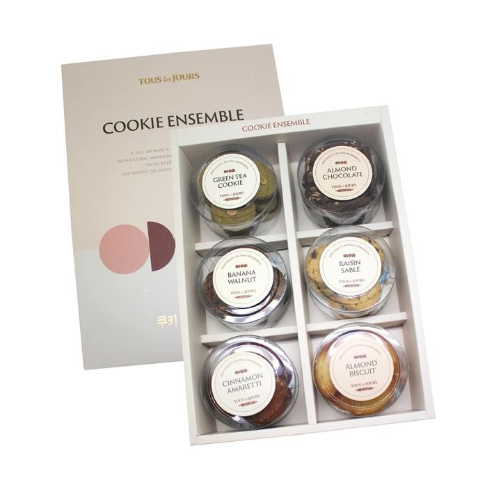 

Cookie Ensemble Set Gratis Ongkir