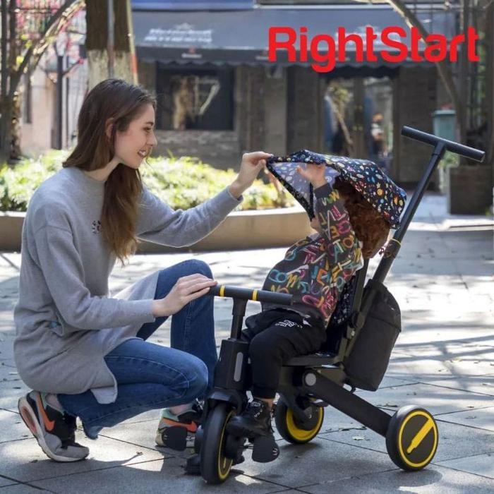 Right Start Voyager / Voyager X Stroller Sepeda Anak Bayi Roda 3 Balance Bike
