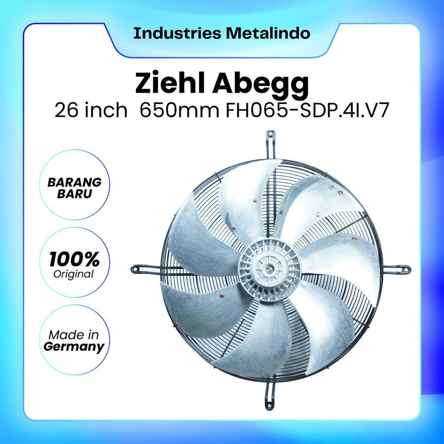 FH 065-SDP.4I.V7 - ZIEHL ABEGG - AXIAL FAN SURABAYA