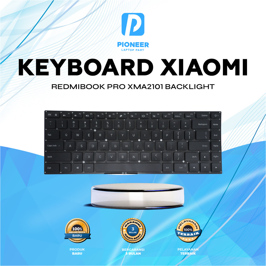 Keyboard Xiaomi RedmiBook Pro xma2101 Backlite