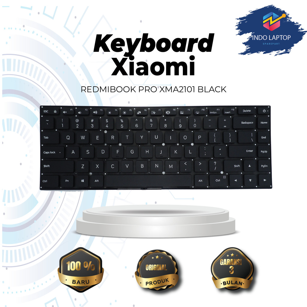 Keyboard Xiaomi RedmiBook Pro xma2101 Black