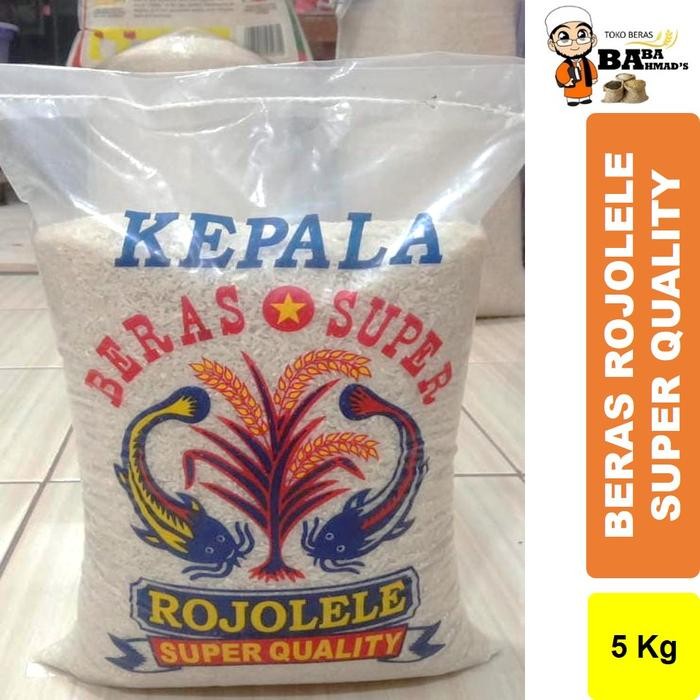 

BERAS ROJOLELE SUPER QUALITY - 5KG/10KG/20KG/25KG