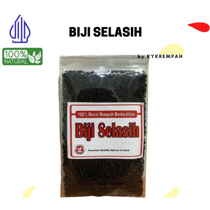 

Selasih Biji Asli Food Makanan - 100% Biji Selasih Food
